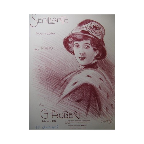 Aubert gaston sémillante - aubert,