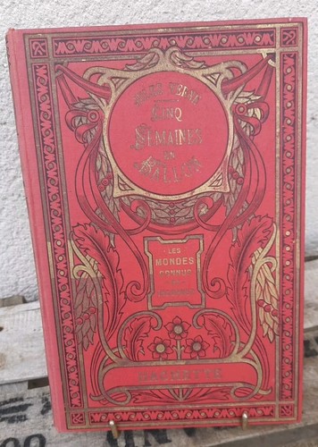 Jules verne livre cinq - ,