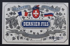 Ancienne étiquette ABSINTHE