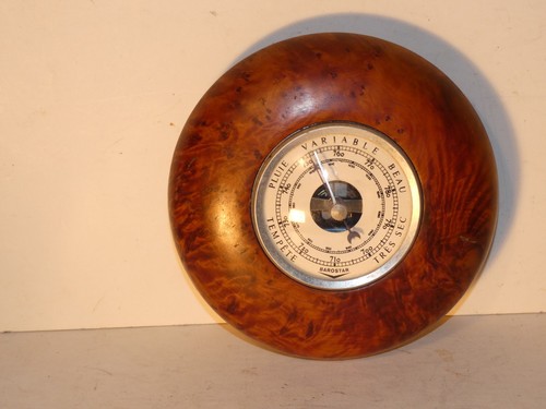 Barometre barostar ancien - barometre,