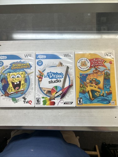 Wii games require - 2, game