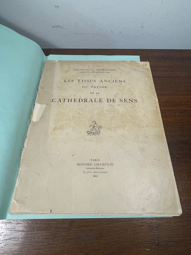 Livre les tissus - anciens, du