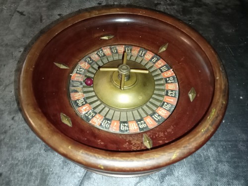 Jouet ancien roulette - jouet,