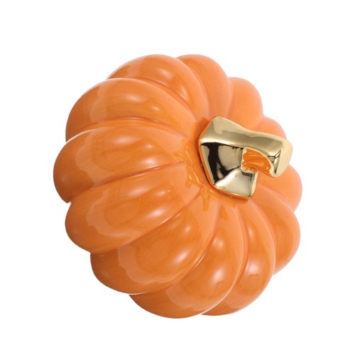 Citrouille céramique - citrouille,