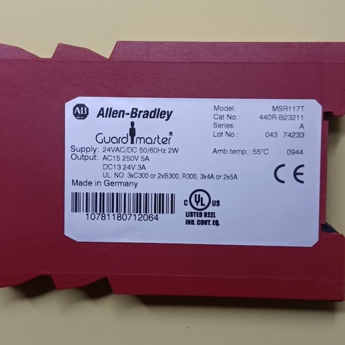 Allen bradley msr117t safety - allen-bradley,