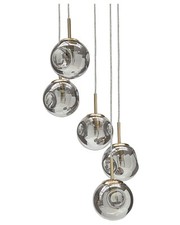 Lustre Transparent et Cuivré