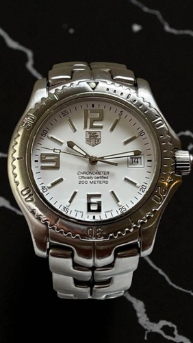 Tag heuer link - wt5111, white