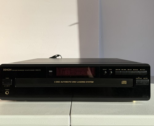 Denon dcm 270 disc - denon, 5-disc