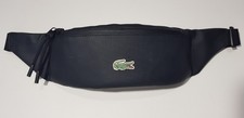 Sac Banane Zippé Noir Lacoste