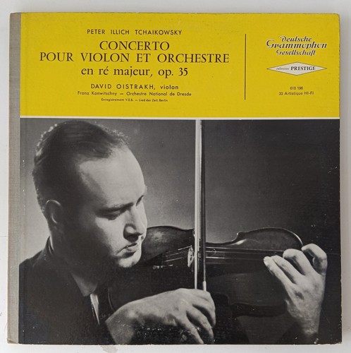Vinyle 33t david oistrakh - lp,