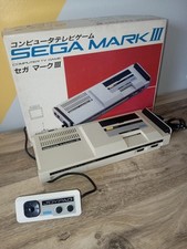 Console Sega Mark 3 Complète En Boîte