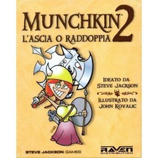 MUNCHKIN 2 L'ASCHE OU DOUBLE -