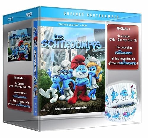 Coffret schtroumpfs top - coffret, chef