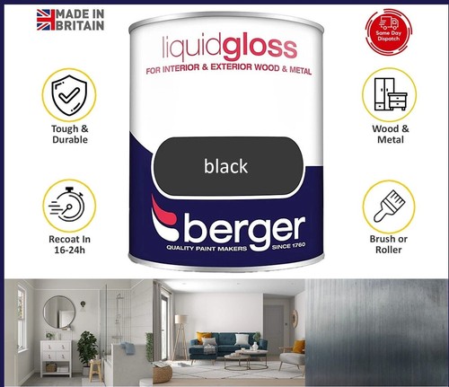 Berger liquid gloss peinture - liquid,