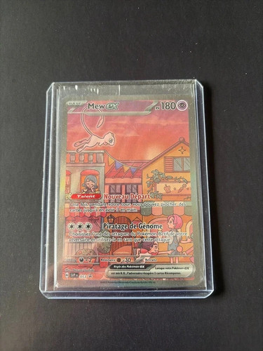 Mew full art pokémon - art,