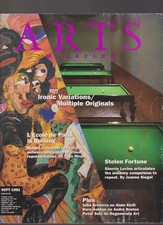 ARTS MAGAZINE - SEPT. 91 -