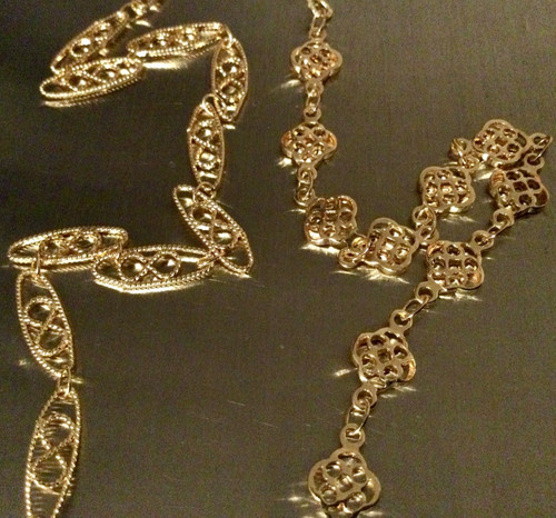 Lot bracelets bijoux - bijoux, plaqué