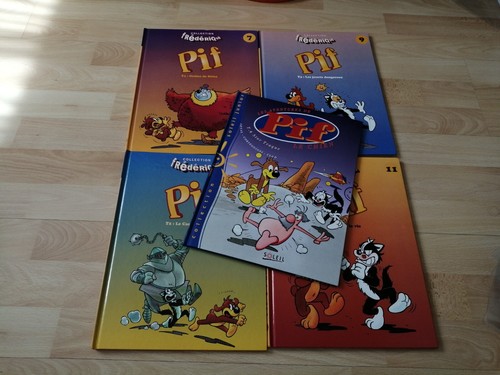 Lot pif collection - 5,