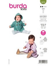 Burda Enfants 9270 ENFANT