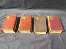 Lot 4 Missels Paroissien Romain n°79 Printemps Eté Automne Hiver Mame Tours 1891