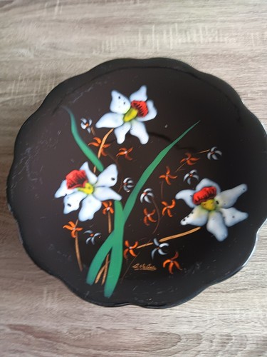Grand plat coupe fruits - grand, à