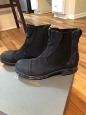 UGG collection Mamone Mens Leather And Suede Boot Size 9.5