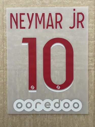 Flocage officiel psg neymar - neymar, jr
