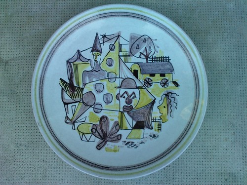 Plat design stylisé cirque - plat,