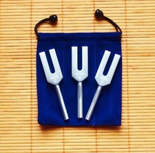 TONALITE DES ANGE  DIAPASON CRISTAL SET DE 3 DIAPASONS ANGELIQUES SONOTHERAPIE