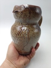 Ancien pichet zoomorphe "