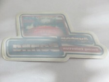 AUTOCOLLANT / STICKERS RACING COLLECTION AYRTON SENNA TRES BON ETAT