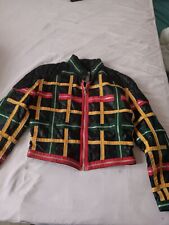 veste et jupe vintage en cuir