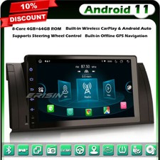 8-Core 64GO 9" Android 11 GPS