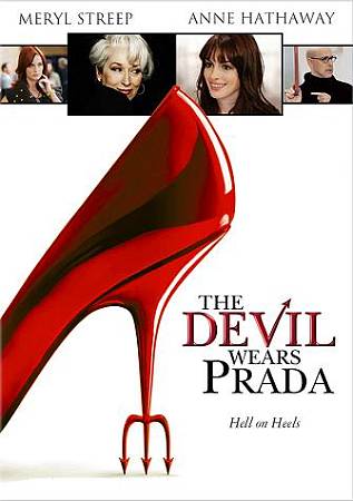 The devil wears prada dvd - the,