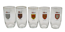 🍺 Lot de 5 verres La Meuse