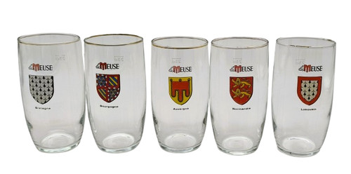 Lot verres la meuse - la,