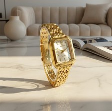 Montre quartz vintage - , femme