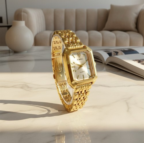 Montre quartz vintage - , femme