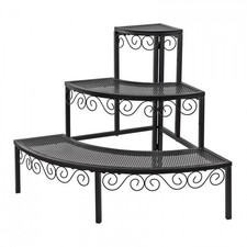 Étagère d'angle pour plantes