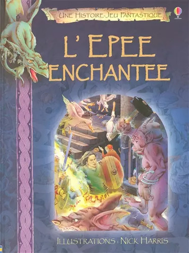 Epée enchantée andy dixon - enchantée,,