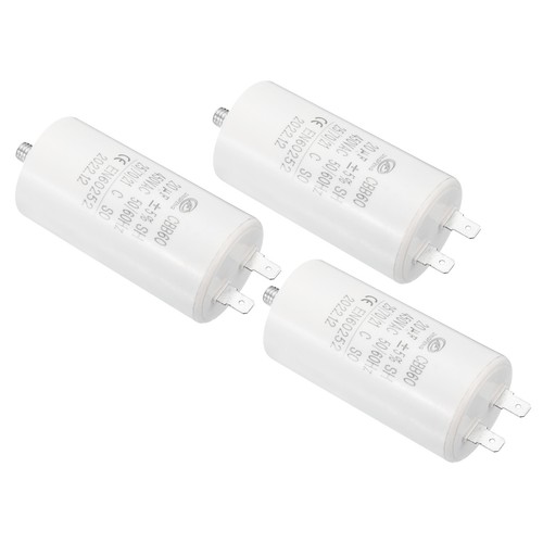 Cbb60 20uf condensateur 3pcs - 20uf,