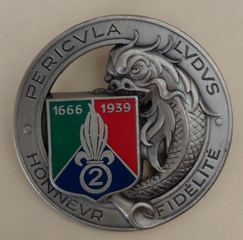 Insigne régiment etranger - insigne,