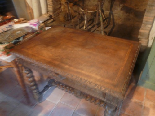Bureau louis xiii 19ème - louis,