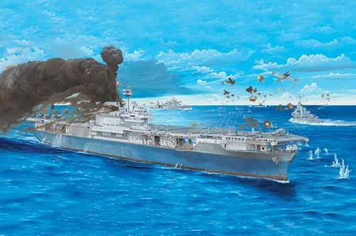 Uss navy yorktown - uss, 1/200