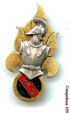 LEGION ETRANGERE 2° Cie du 74° B.G.L.  Fabrication  Drago O. Metra en émail