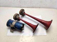 Trompettes Klaxon Images Monochromes Musical Fabriqué en Italie 12V Alimenté