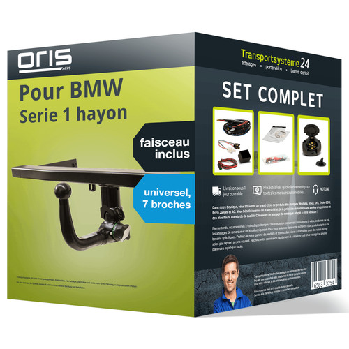 Attelage pour bmw serie - serie, 1