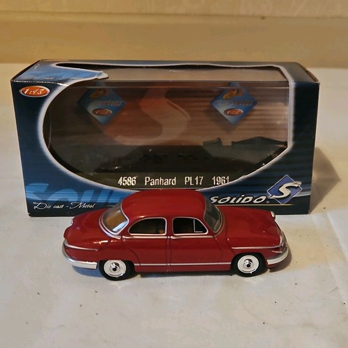 Solido panhard pl17 1961 - pl17,