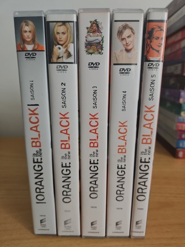 Dvd orange the - orange, new