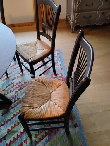 Chaises provençales bois - provençales,